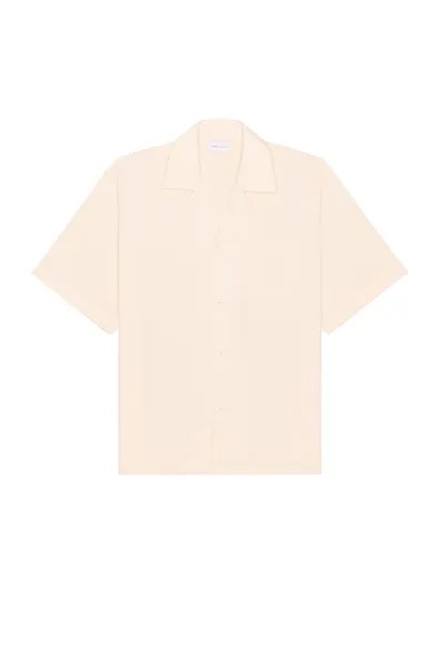 Рубашка John Elliott Camp Solid, цвет Shell