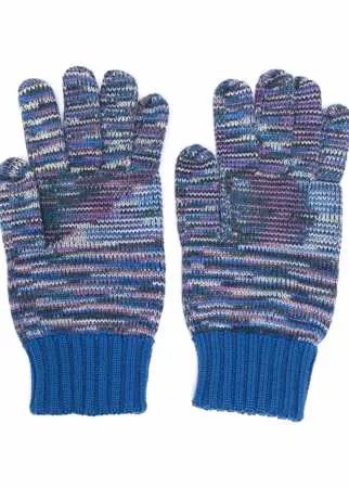 Missoni трикотажные перчатки Multicolour