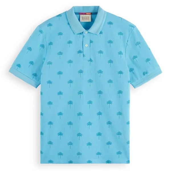 Поло Scotch & Soda 175661, синий