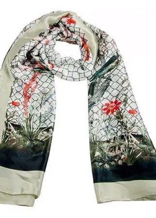 Палантин Vip collection SG2134/35/36 оливковый