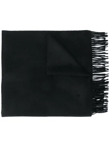 Givenchy шарф с бахромой