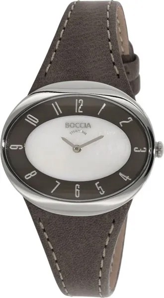 Наручные часы женские кварцевые Boccia Titanium 3165-15