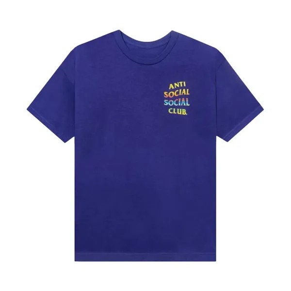 Футболка Anti Social Social Club Thermal Internal 'Purple', фиолетовый