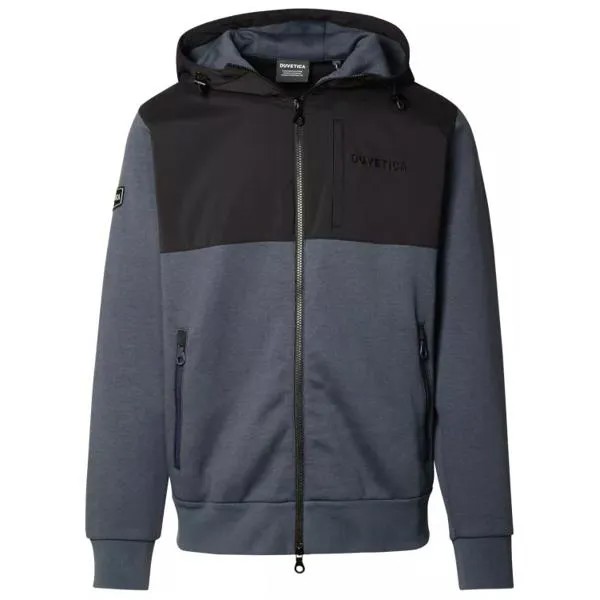Пальто bavaro jacket Duvetica, серый