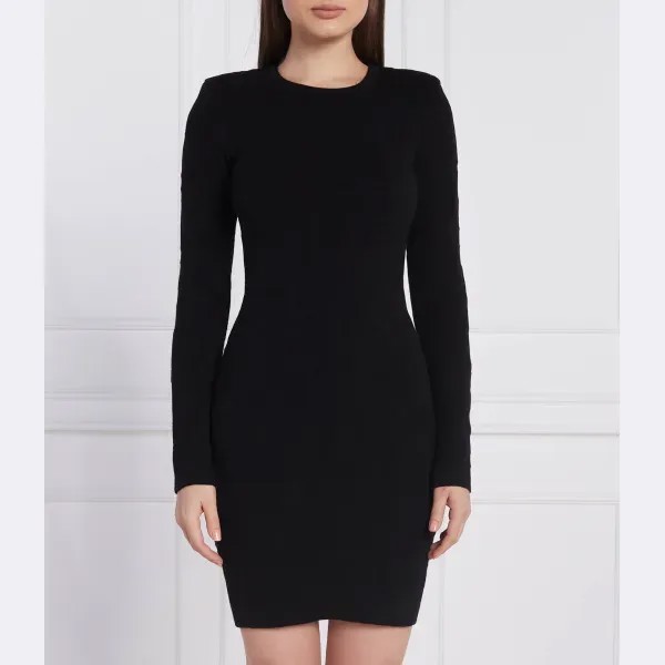 Платье Elisabetta Franchi, черный