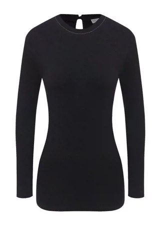 Хлопковый лонгслив Brunello Cucinelli