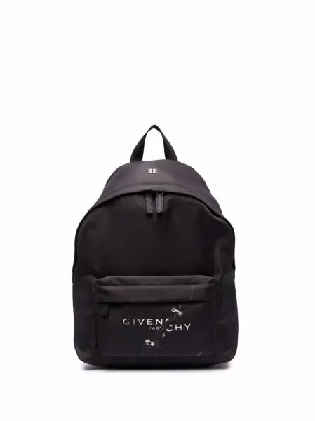 Givenchy рюкзак на молнии с логотипом