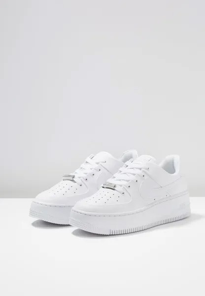 Низкие кеды Af1 Sage Nike, белые