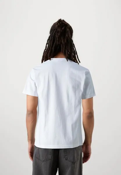 Футболка с набивным рисунком Scent Tee Unisex HUF, белая