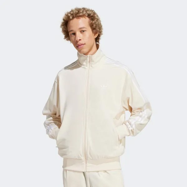 Спортивная куртка adicolor Firebird adidas Originals, цвет wonder white