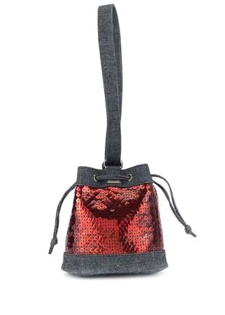 Chanel Pre-Owned мини-сумка со шнурком