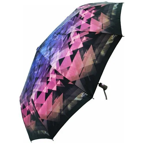 Зонт Popular, розовый, голубой