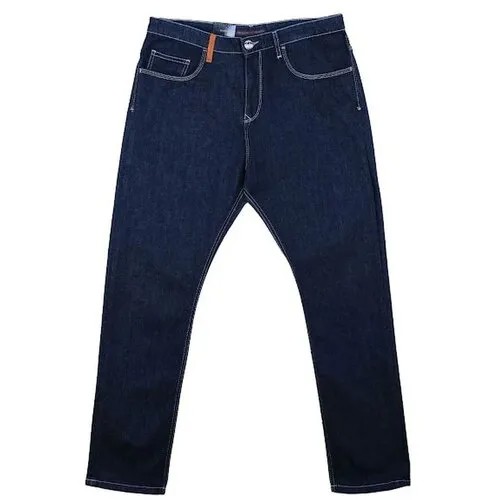 Джинсы Trussardi Jeans, средняя посадка, размер 50, синий