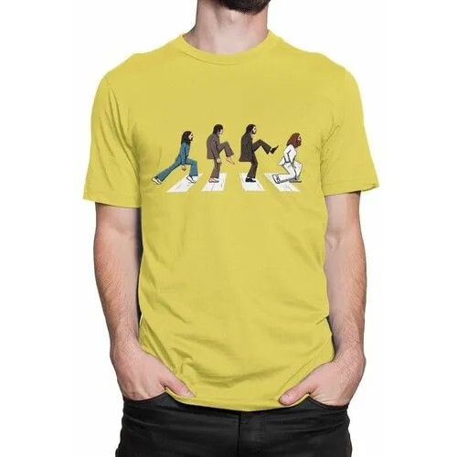 Футболка Dream Shirts, размер L, желтый