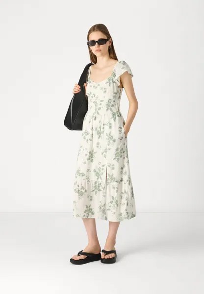 Летнее платье Hollister Co., зеленый