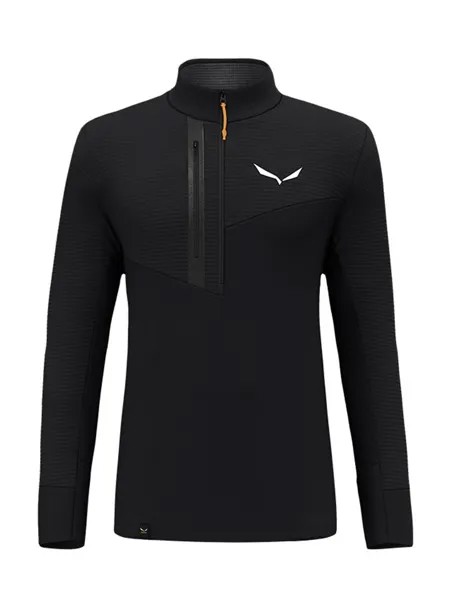 Функциональный лонгслив Salewa, черный