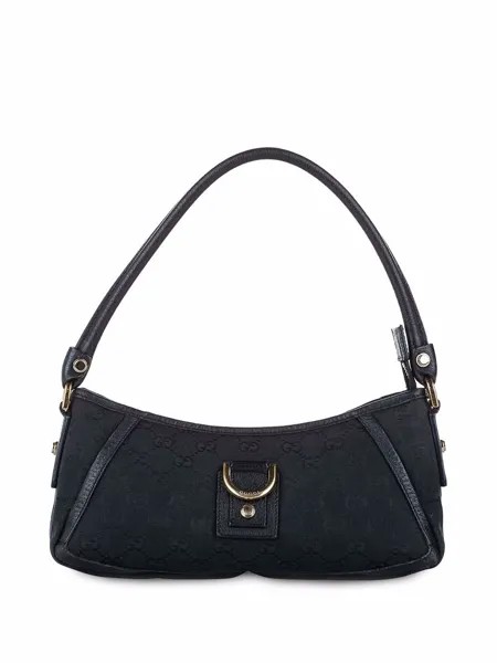 Gucci Pre-Owned сумка на плечо Abbey с монограммой