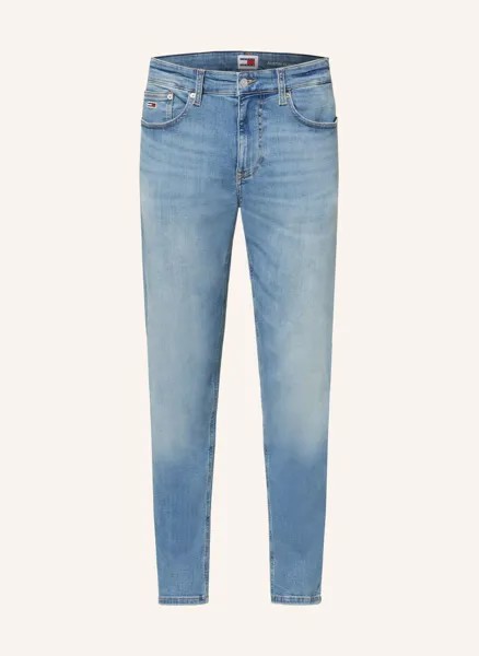 Узкие зауженные джинсы Austin Tommy Jeans, синий