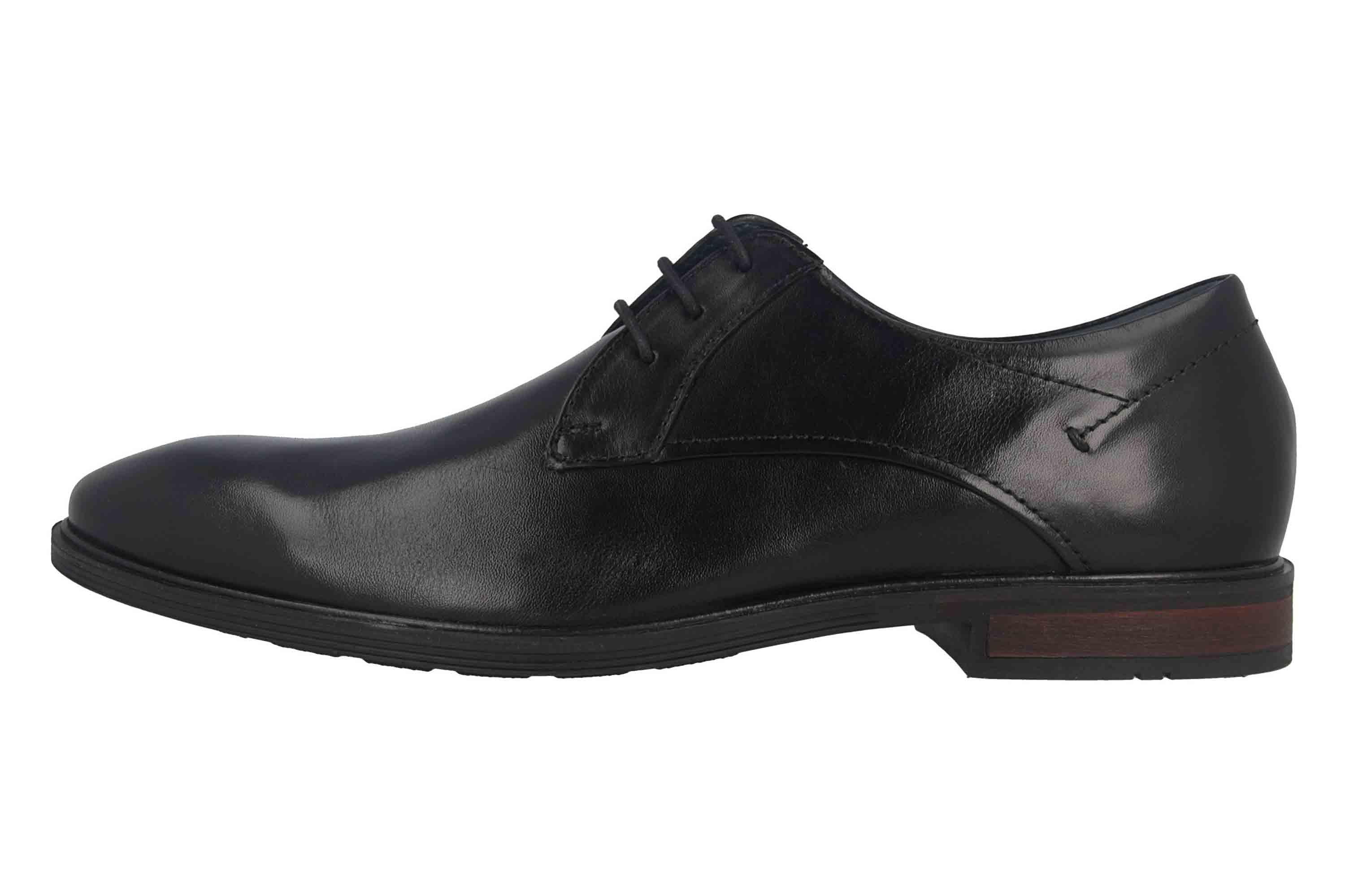 Туфли на шнуровке Josef Seibel Businessschuhe, черный