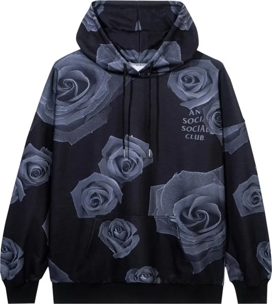 Худи Anti Social Social Club Petal To The Floor Hoodie 'Black', черный