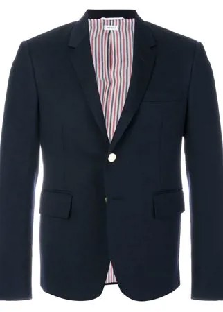Thom Browne пиджак с застежкой на две пуговицы