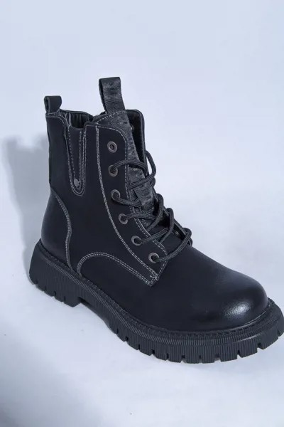 Ботинки женские Vajra H2205-1 (41, Черный)