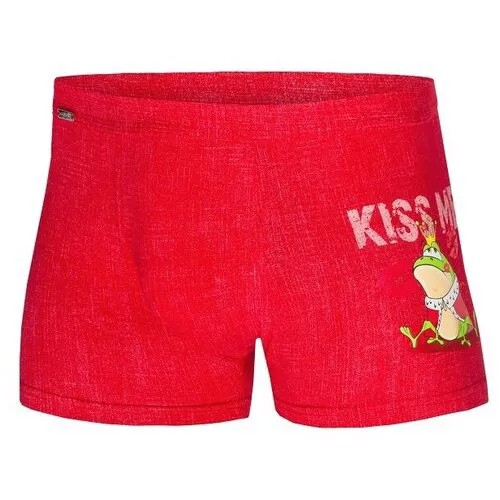 Шорты мужские Cornette 010/55 Kiss me - размер: XL, цвет: Красный