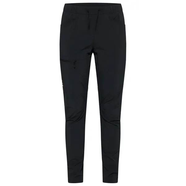 Трекинговые брюки Haglöfs Women's Roc Lite Slim Pant, цвет True Black