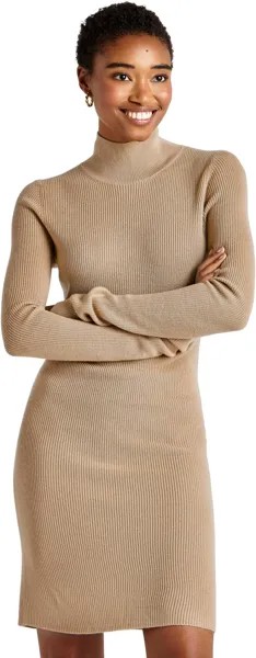 Платье Splendid Silvana Sweater Dress, цвет Champagne Toast