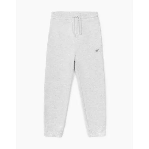 Брюки Gloria Jeans, размер 2-4г/98-104, серый
