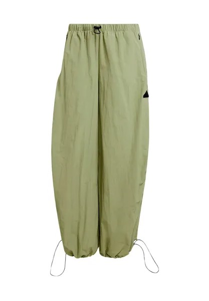 Тканевые брюки CITY ESCAPE WOVEN PARACHUTE adidas, зеленый