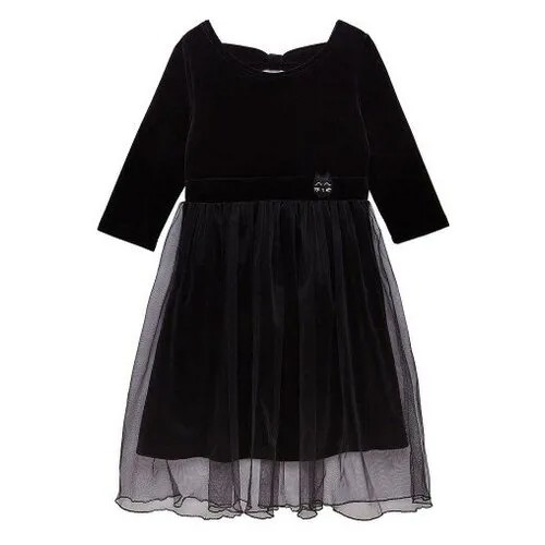 Платье Cookie, размер 152, черный