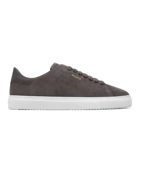Кроссовки Clean 90 из замши Axel Arigato, коричневый