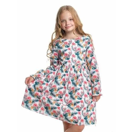 Платье Mini Maxi, размер 140, мультиколор