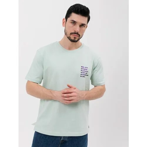 Футболка CHIC&CHARISMA, размер M, мятный