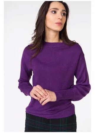 Пуловер b.young 20804526 Фиолетовый 46