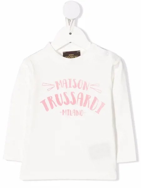 TRUSSARDI JUNIOR футболка с длинными рукавами