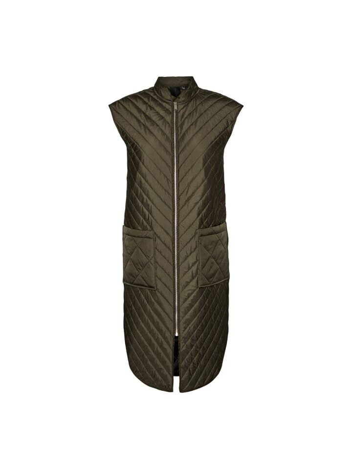 Жилет Vero Moda Dixie, зеленый