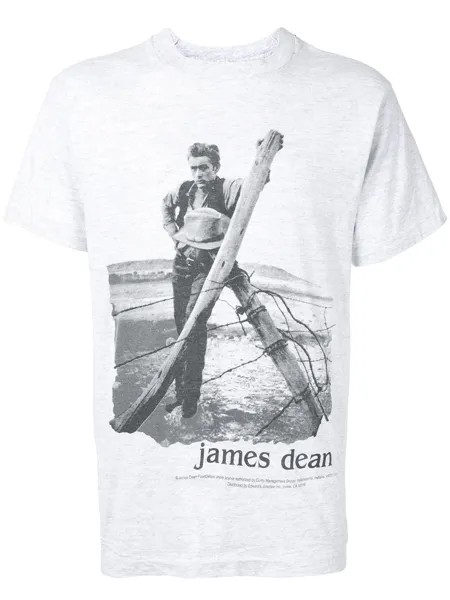Fake Alpha Vintage футболка с принтом James Dean