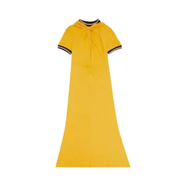 Платье Wales Bonner Wing Dress, желтый