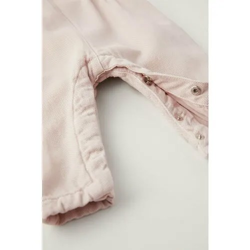 Комбинезон Zara, размер 9-12 месяцев (80 cm), розовый