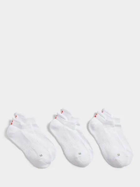 Носки для тренировок Sweaty Betty, 3 шт., белые