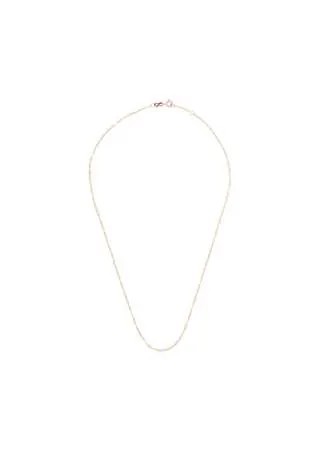 Gigi Clozeau колье из розового золота с бусинами