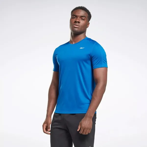 Футболка Training Tech Reebok, темно-синий