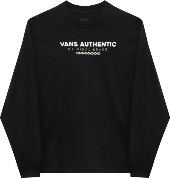 Футболка Vans Vans Sport Loose Fit L/S Tee, черный