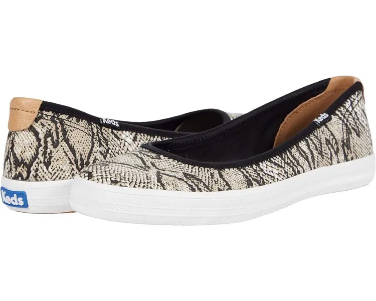 Кроссовки Keds Bryn Seasonal Solids, цвет Cream/Black