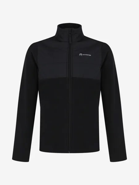 Джемпер флисовый для мальчиков Outventure, Черный