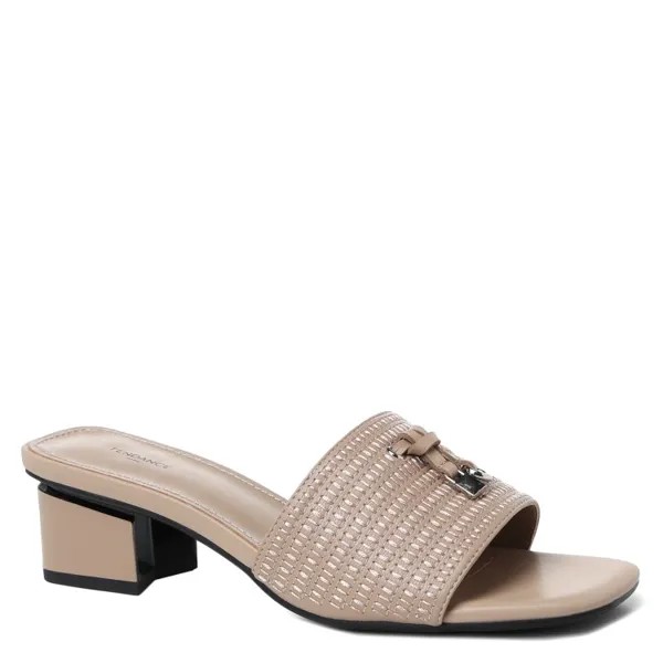 Сланцы женские Tendance YS-09869L-2 бежевые 40 EU