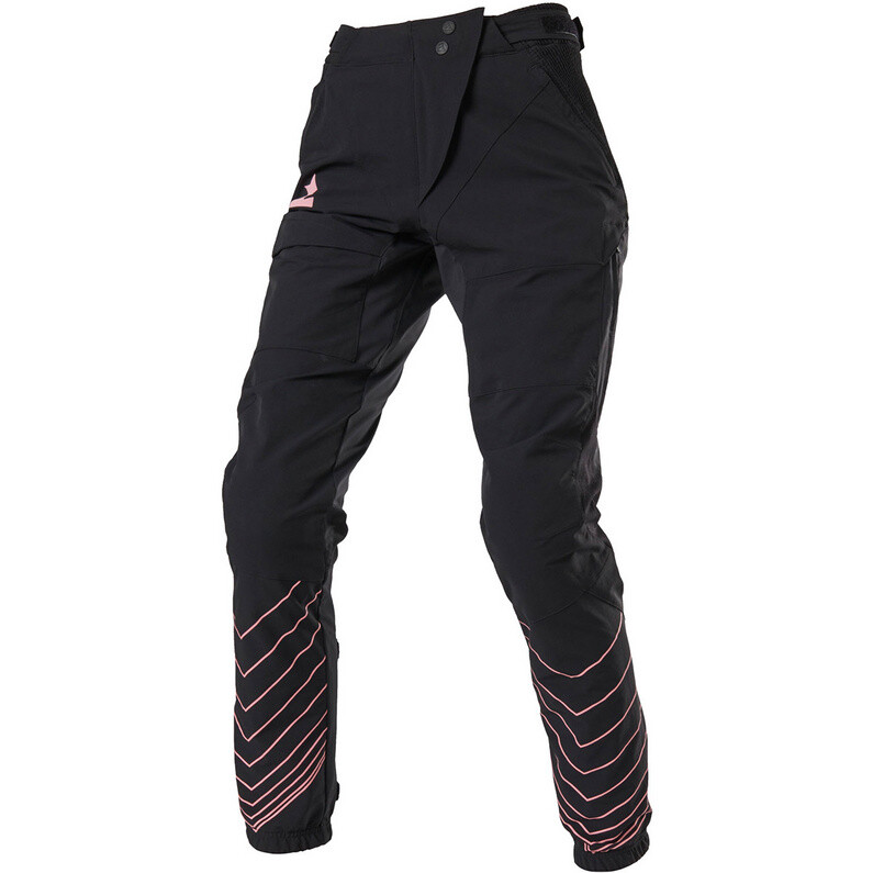 Женские брюки Bulletz MTB длинные Zimtstern, черный