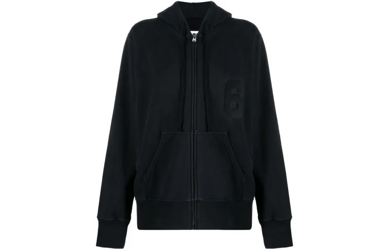 Толстовка женская черная Mm6 Maison Margiela